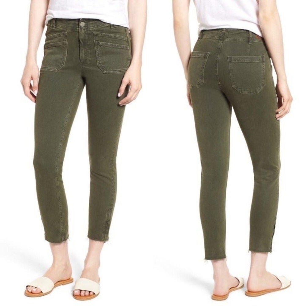 Paige Hoxton Ankle Army Green